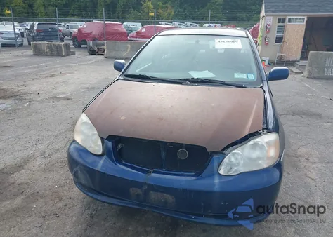 2006 Toyota Corolla Ce/Le/S z USA, uszkodzony, nr VIN 2T1BR32EX6C600550